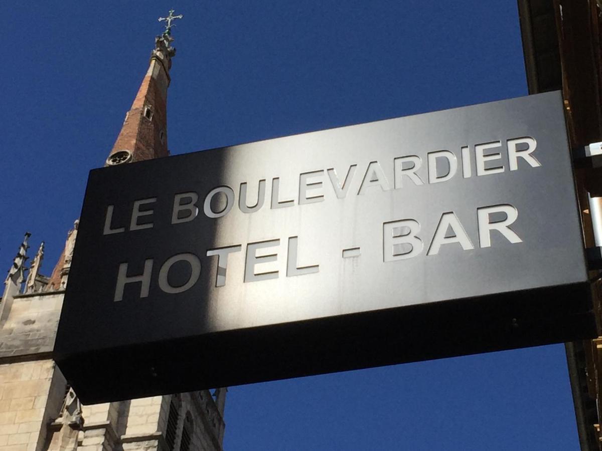 Hotel Le Boulevardier Lyon Exterior photo